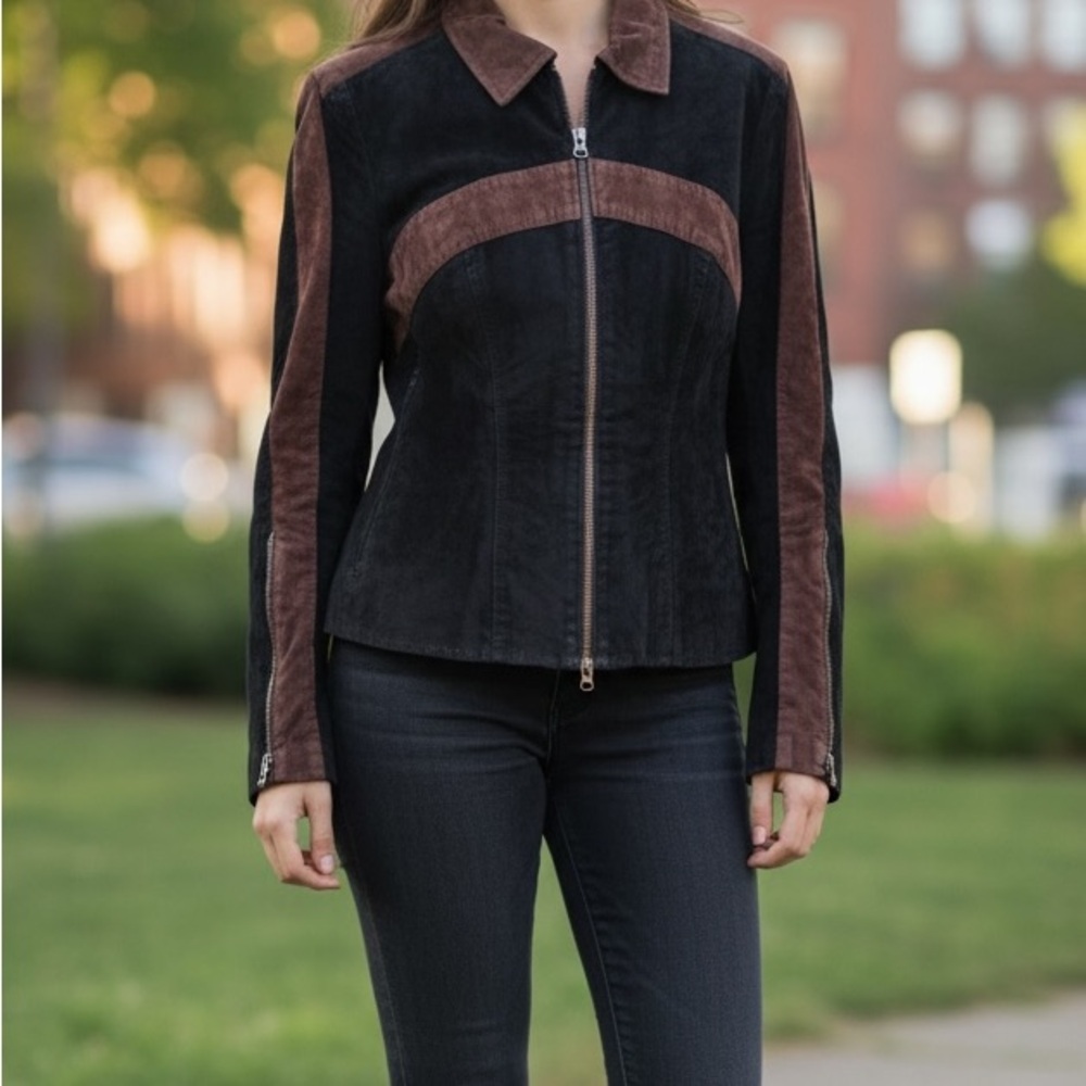 Betsey Johnson Zip-Up Jacket